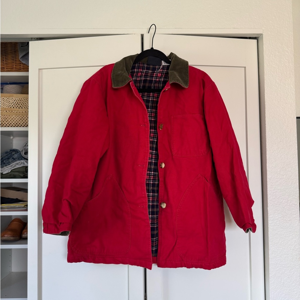 Red Barn Jacket